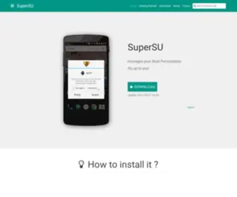 Supersu.com(Supersu) Screenshot