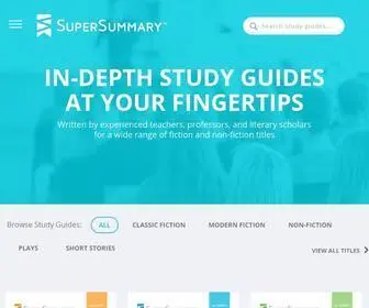 Supersummary.com(Supersummary) Screenshot