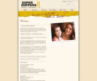 Supersuppersfranklin.com(Super Suppers) Screenshot