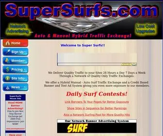 Supersurfs.com(Super Surfs) Screenshot
