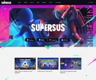 Supersus.io(Super Sus) Screenshot
