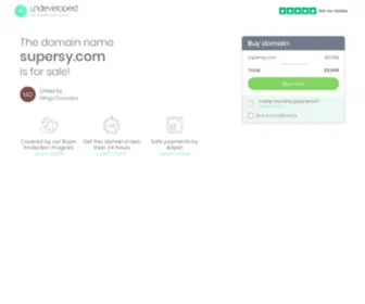 Supersy.com(Seo) Screenshot