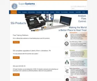 Supersystems.com(Super Systems Inc) Screenshot