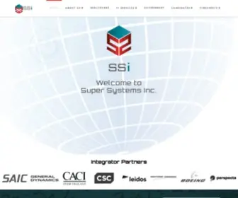 Supersystemsinc.com(Super Systems Inc) Screenshot