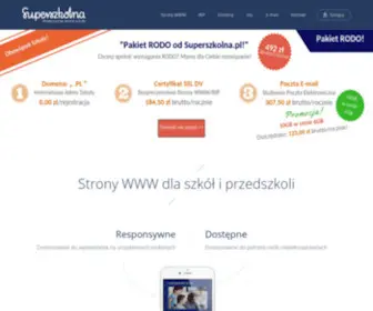 Superszkolna.pl(Superszkolna) Screenshot