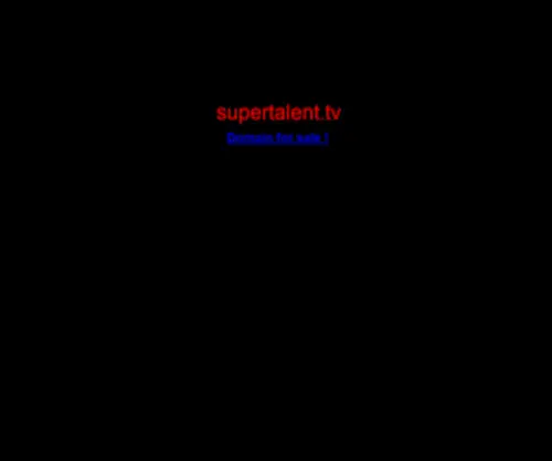 Supertalent.tv(Supertalent) Screenshot