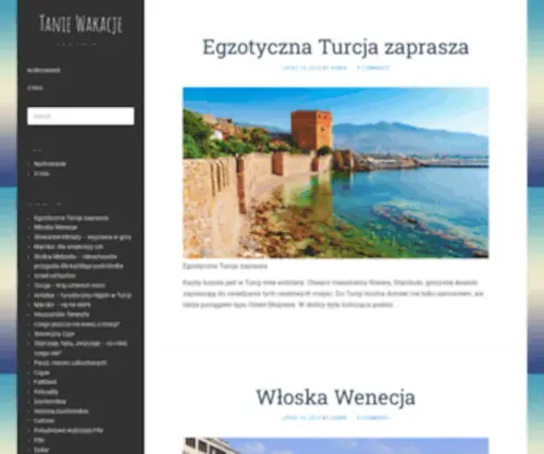 SupertaniewakacJe.com.pl(Tanie Wakacje) Screenshot