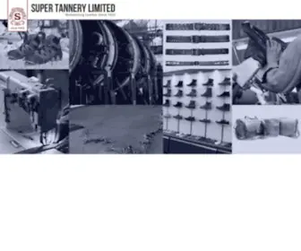 Supertannery.com(Super Tannery Limited) Screenshot