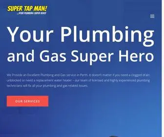 Supertapman.plumbing(Emergency Plumbers in Rockingham) Screenshot