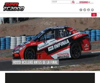 Supertc2000.com.ar(Super TC2000) Screenshot