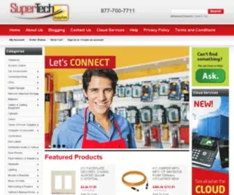 Supertechsupplies.com(Super Tech Supplies) Screenshot