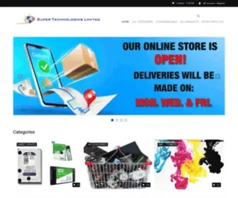 Supertechtt.com(Super Technologies Limited) Screenshot