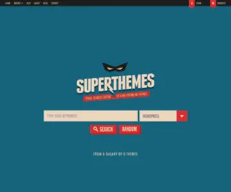 Superthemes.com(Premium themes search engine) Screenshot