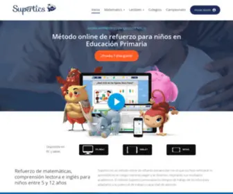 Supertics.com(Campeonato online) Screenshot