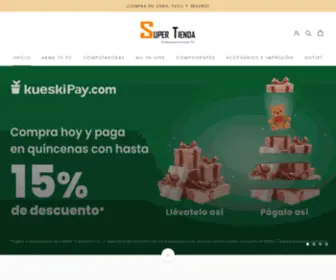 Supertienda.mx(Super Tienda) Screenshot