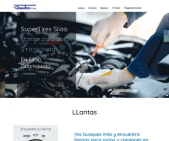 Supertiressilao.com.mx(Llantas y servicios automotrices) Screenshot