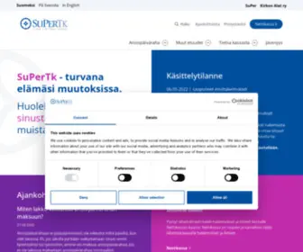 Supertk.fi(Keikkatyö) Screenshot