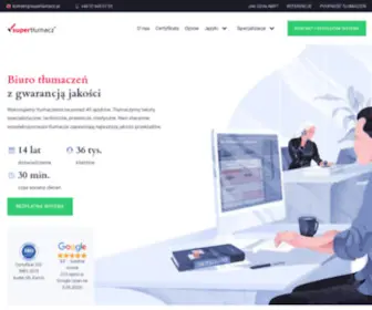 Supertlumacz.pl(SUPERTŁUMACZ®) Screenshot