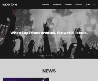 Supertone.ai(Supertone) Screenshot