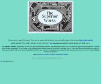 Supertool.com(The Superior Works) Screenshot