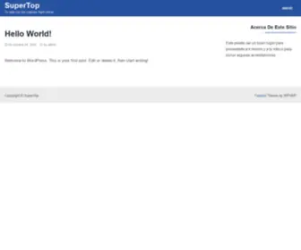 Supertop.es(Tu web con los mejores Top5 online) Screenshot