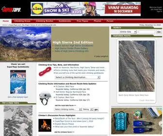 Supertopo.com(Climbing) Screenshot