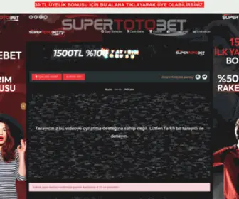 Supertotobettv17.com(Bedava lig tv izle) Screenshot