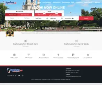Supertours.com(Super Tours) Screenshot