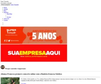 Supertransado.com.br(Carregando) Screenshot