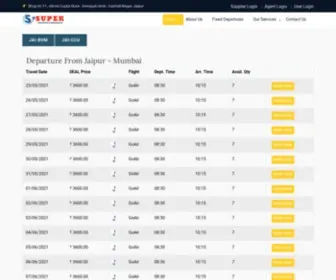 Supertravels.co.in(Super Travels) Screenshot