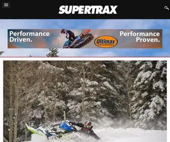 Supertraxmag.com(Supertrax) Screenshot