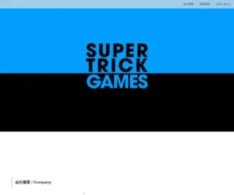 Supertrickgames.com(Supertrickgames) Screenshot