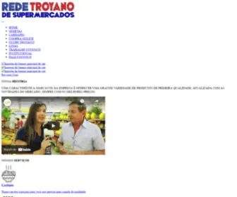 Supertroyano.com.br(Rede Troyano) Screenshot