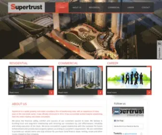Supertrust.in(Supertrust) Screenshot