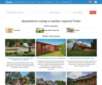 Superturystyka.pl(Ośrodki wypoczynkowe) Screenshot