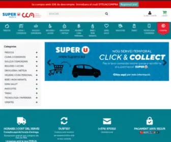 Superu.ad(Super U CCA) Screenshot