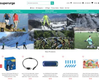 Superurge.site(New goods in hand) Screenshot