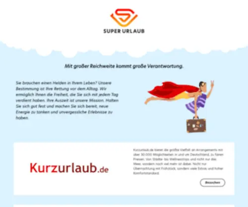 Superurlaub.de(Super Urlaub GmbH) Screenshot