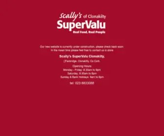 Supervaluclon.ie(Your new website) Screenshot