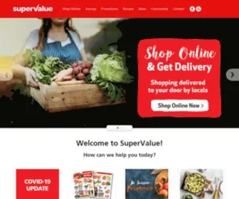 Supervalue.co.nz(Your local SuperValue Supermarket) Screenshot