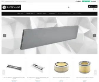 Supervane.com(Vacuum Pump Vanes) Screenshot