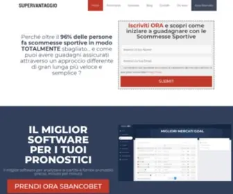 Supervantaggio.com(Guadagnare) Screenshot