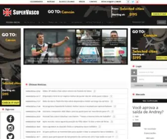 Supervasco.com(Últimas notícias do Vasco e tudo sobre o Vasco) Screenshot