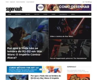 Supervault.com.br(Marvel) Screenshot