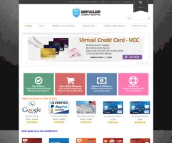 SupervCCS.com(supervccs) Screenshot