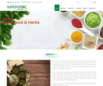 Supervedic.com(SuperVedic Venture LLP) Screenshot