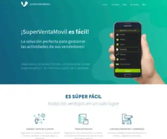 Superventamovil.com(La mejor app para Vendedores) Screenshot