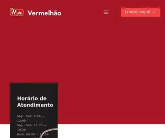 Supervermelhao.com.br(Supermercado Vermelhão) Screenshot