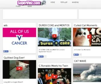 Supervidz.com(supervidz) Screenshot