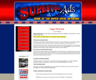 Superviralads.us(Super Viral Ads) Screenshot